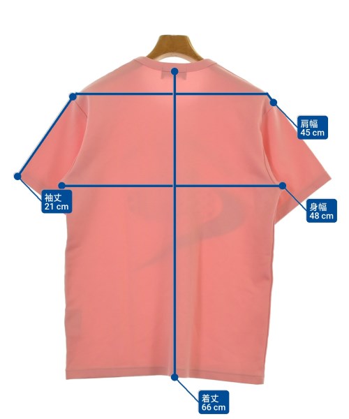 BLACK COMME des GARCONS（ブラックコムデギャルソン）Tシャツ・カットソー ピンク サイズ:L メンズ/2200642257031