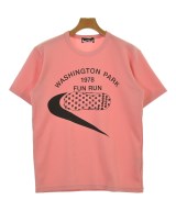BLACK COMME des GARCONS（ブラックコムデギャルソン）Tシャツ・カットソー ピンク サイズ:L メンズ/2200642257031