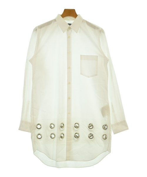 BLACK COMME des GARCONS(ブラックコムデギャルソン)カジュアルシャツ 白 サイズ:M/2200640311094