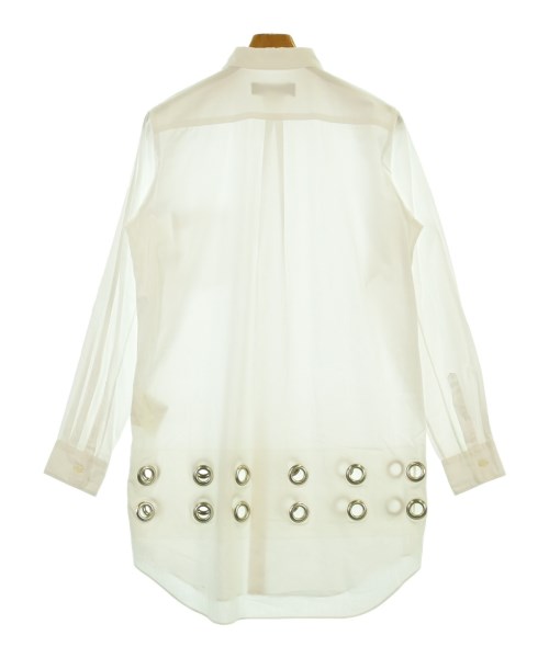 BLACK COMME des GARCONS（ブラックコムデギャルソン）カジュアルシャツ 白 サイズ:M メンズ/2200640311094