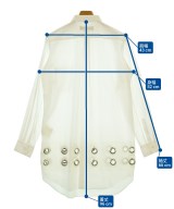 BLACK COMME des GARCONS（ブラックコムデギャルソン）カジュアルシャツ 白 サイズ:M メンズ/2200640311094