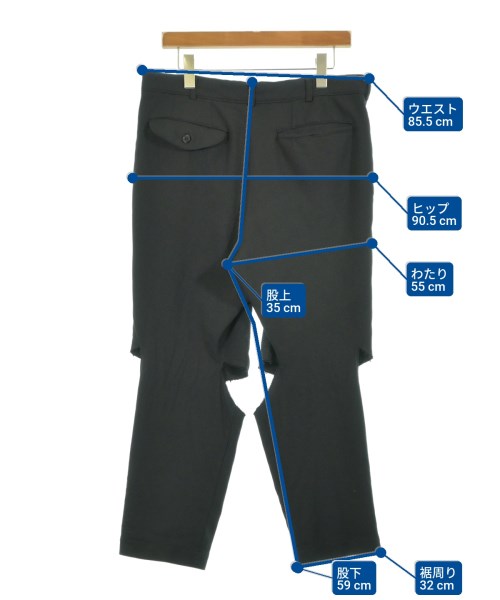 BLACK COMME des GARCONS（ブラックコムデギャルソン）その他 黒 サイズ:M メンズ/2200640311759