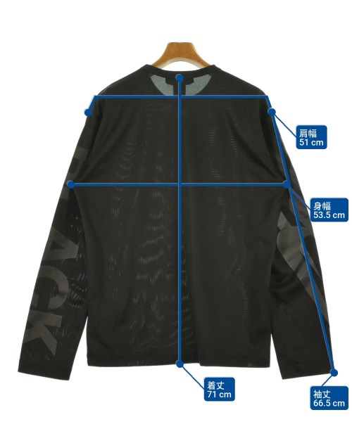 BLACK COMME des GARCONS（ブラックコムデギャルソン）Tシャツ・カットソー 黒 サイズ:XXL メンズ/2200641293115