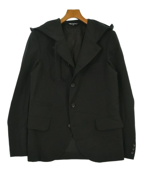 BLACK COMME des GARCONS(ブラックコムデギャルソン)カジュアルジャケット 黒 サイズ:M/2200642190017