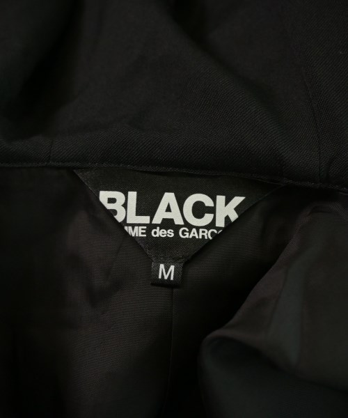 BLACK COMME des GARCONS（ブラックコムデギャルソン）カジュアルジャケット 黒 サイズ:M メンズ/2200642190017