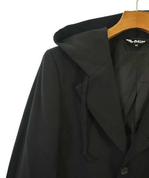 BLACK COMME des GARCONS（ブラックコムデギャルソン）カジュアルジャケット 黒 サイズ:M メンズ/2200642190017