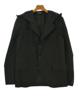 BLACK COMME des GARCONS（ブラックコムデギャルソン）カジュアルジャケット 黒 サイズ:M メンズ/2200642190017