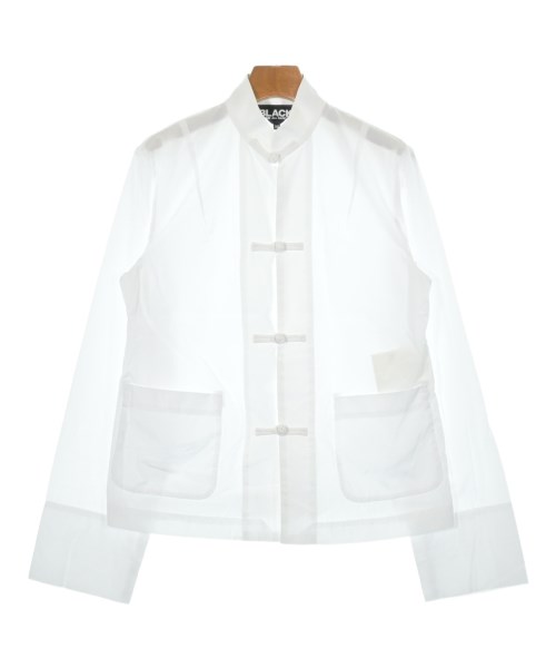 BLACK COMME des GARCONS(ブラックコムデギャルソン)カジュアルシャツ 白 サイズ:M/2200642535016