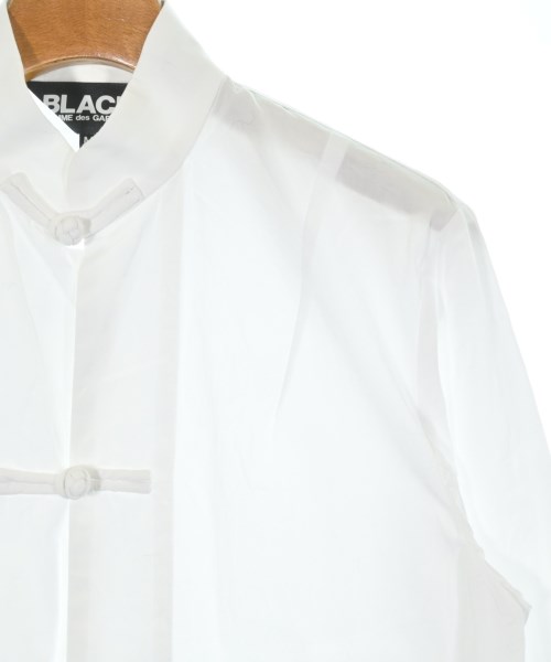 BLACK COMME des GARCONS（ブラックコムデギャルソン）カジュアルシャツ 白 サイズ:M メンズ/2200642535016