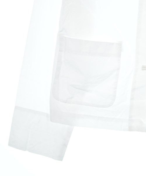 BLACK COMME des GARCONS（ブラックコムデギャルソン）カジュアルシャツ 白 サイズ:M メンズ/2200642535016