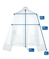 BLACK COMME des GARCONS（ブラックコムデギャルソン）カジュアルシャツ 白 サイズ:M メンズ/2200642535016