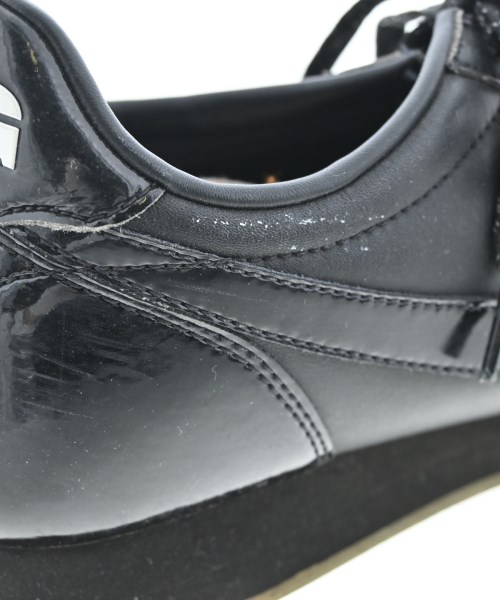 BLACK COMME des GARCONS（ブラックコムデギャルソン）スニーカー 黒 サイズ:28cm メンズ/2200611117229