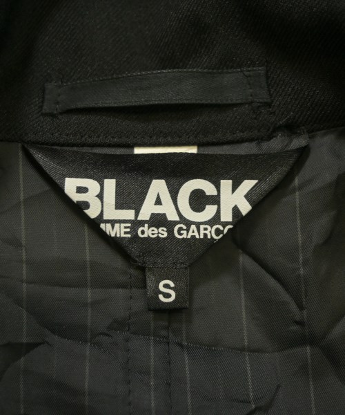 BLACK COMME des GARCONS（ブラックコムデギャルソン）その他 黒 サイズ:S レディース/2200629933019