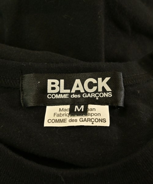 BLACK COMME des GARCONS（ブラックコムデギャルソン）Tシャツ・カットソー 黒 サイズ:M レディース/2200629933095