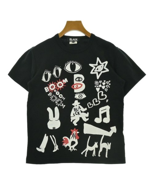 BLACK COMME des GARCONS(ブラックコムデギャルソン)Tシャツ・カットソー 黒 サイズ:M/2200629933101