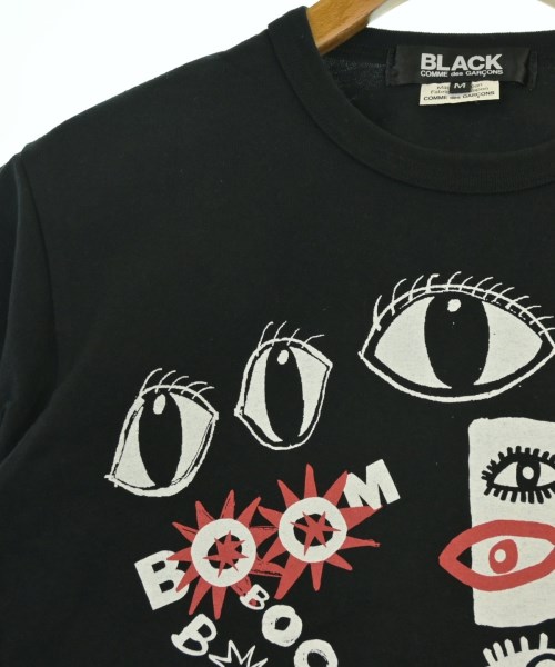 BLACK COMME des GARCONS（ブラックコムデギャルソン）Tシャツ・カットソー 黒 サイズ:M レディース/2200629933101