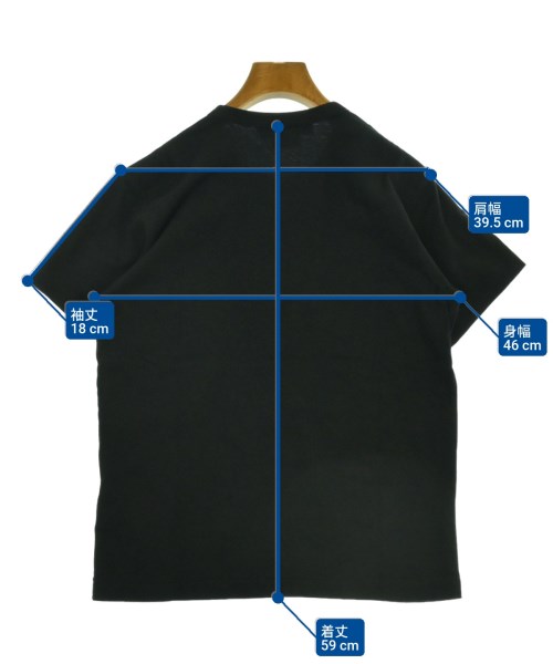 BLACK COMME des GARCONS（ブラックコムデギャルソン）Tシャツ・カットソー 黒 サイズ:M レディース/2200629933101