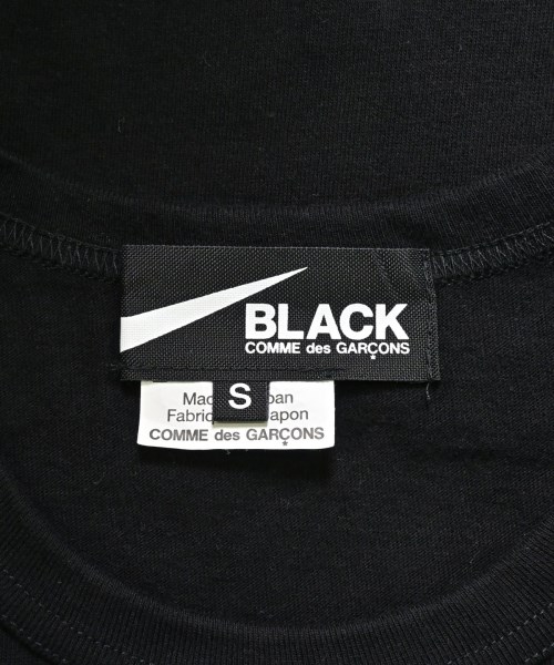 BLACK COMME des GARCONS（ブラックコムデギャルソン）Tシャツ・カットソー 黒 サイズ:S メンズ/2200629933118