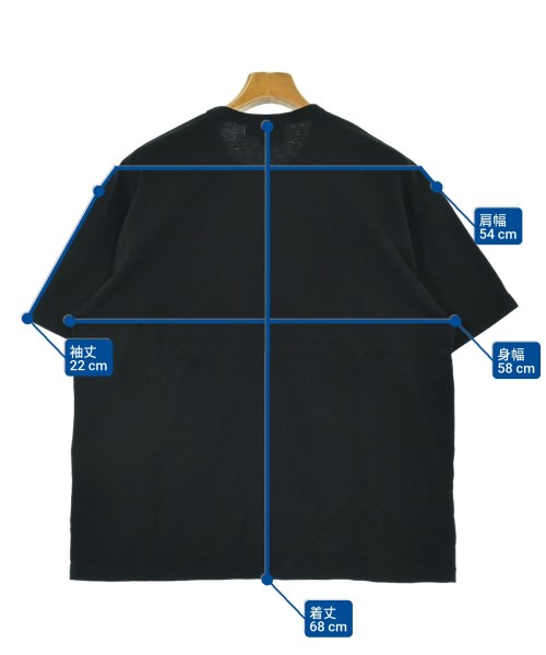 BLACK COMME des GARCONS（ブラックコムデギャルソン）Tシャツ・カットソー 黒 サイズ:S メンズ/2200629933118