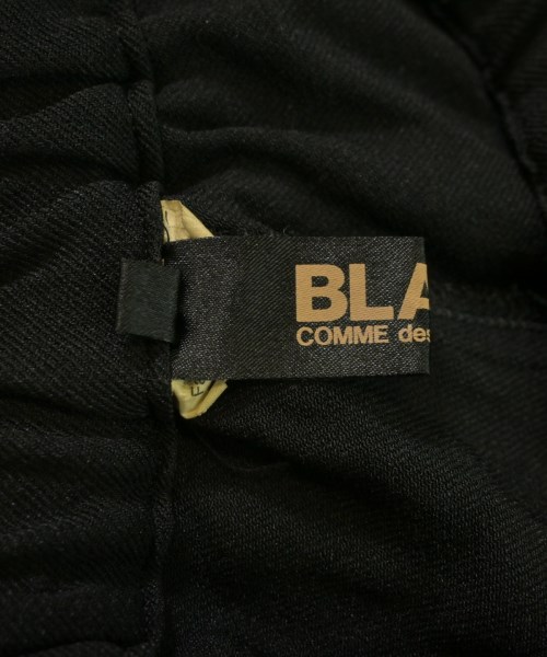 BLACK COMME des GARCONS（ブラックコムデギャルソン）その他 黒 サイズ:S レディース/2200629933149