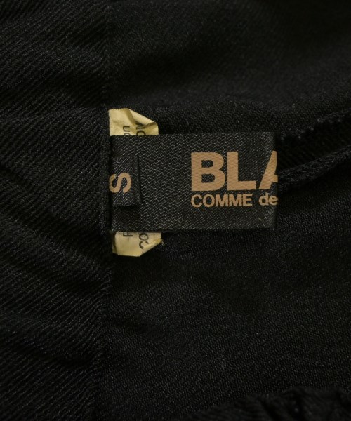 BLACK COMME des GARCONS（ブラックコムデギャルソン）その他 黒 サイズ:S レディース/2200629933156