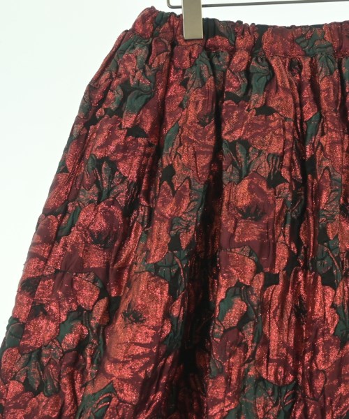 BLACK COMME des GARCONS（ブラックコムデギャルソン）ロング・マキシ丈スカート 赤 サイズ:S レディース/2200629933194