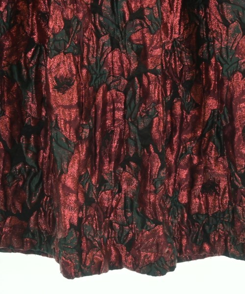 BLACK COMME des GARCONS（ブラックコムデギャルソン）ロング・マキシ丈スカート 赤 サイズ:S レディース/2200629933194