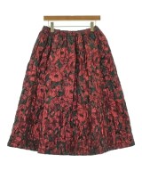 BLACK COMME des GARCONS（ブラックコムデギャルソン）ロング・マキシ丈スカート 赤 サイズ:S レディース/2200629933194