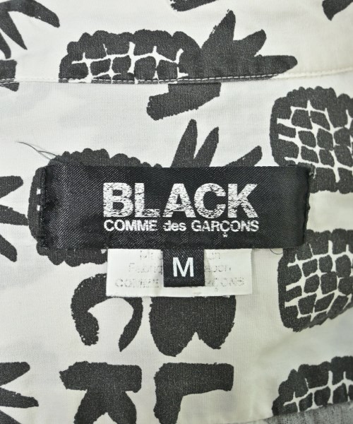 BLACK COMME des GARCONS（ブラックコムデギャルソン）カジュアルシャツ 白 サイズ:M レディース/2200632963119