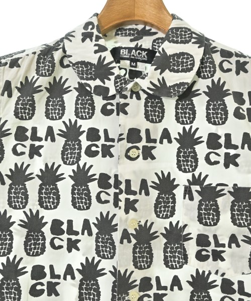 BLACK COMME des GARCONS（ブラックコムデギャルソン）カジュアルシャツ 白 サイズ:M レディース/2200632963119