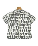 BLACK COMME des GARCONS（ブラックコムデギャルソン）カジュアルシャツ 白 サイズ:M レディース/2200632963119