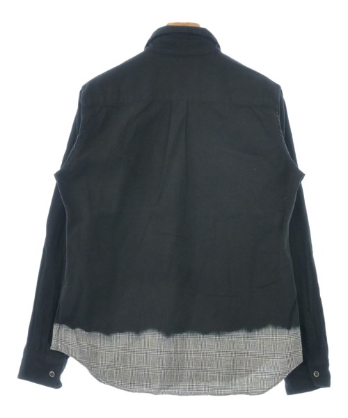 BLACK COMME des GARCONS（ブラックコムデギャルソン）カジュアルシャツ 黒 サイズ:M レディース/2200639530178