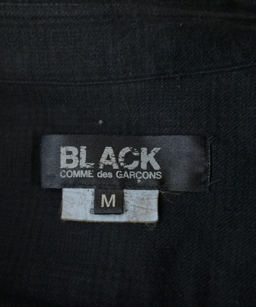BLACK COMME des GARCONS（ブラックコムデギャルソン）カジュアルシャツ 黒 サイズ:M レディース/2200639530178