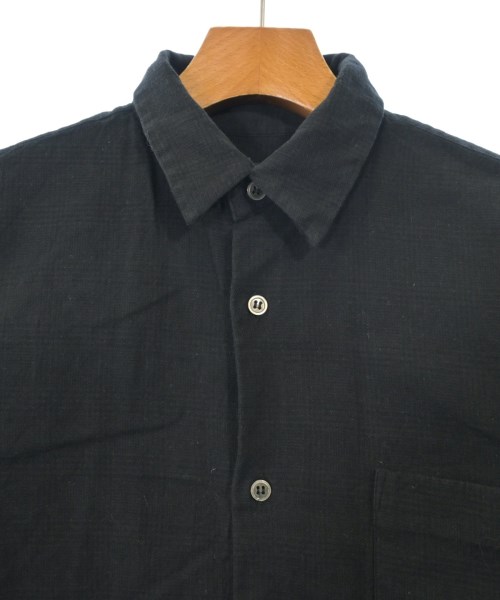 BLACK COMME des GARCONS（ブラックコムデギャルソン）カジュアルシャツ 黒 サイズ:M レディース/2200639530178