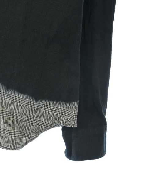 BLACK COMME des GARCONS（ブラックコムデギャルソン）カジュアルシャツ 黒 サイズ:M レディース/2200639530178