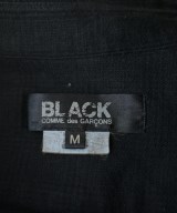 BLACK COMME des GARCONS（ブラックコムデギャルソン）カジュアルシャツ 黒 サイズ:M レディース/2200639530178