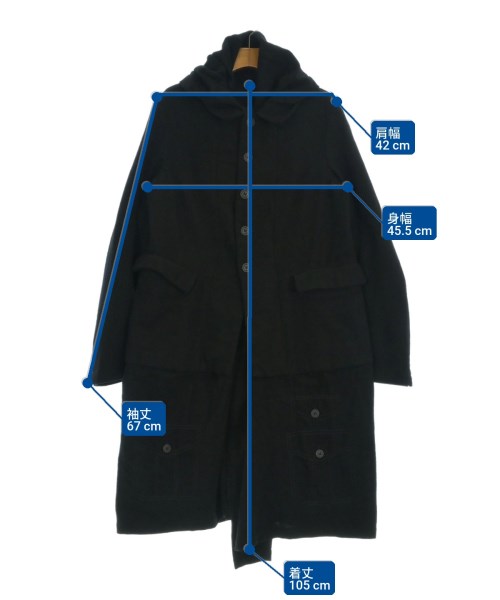 BLACK COMME des GARCONS（ブラックコムデギャルソン）その他 黒 サイズ:M レディース/2200642933027