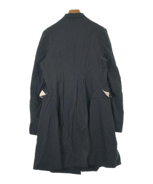 BLACK COMME des GARCONS（ブラックコムデギャルソン）ステンカラーコート 黒 サイズ:M レディース/2200630750070