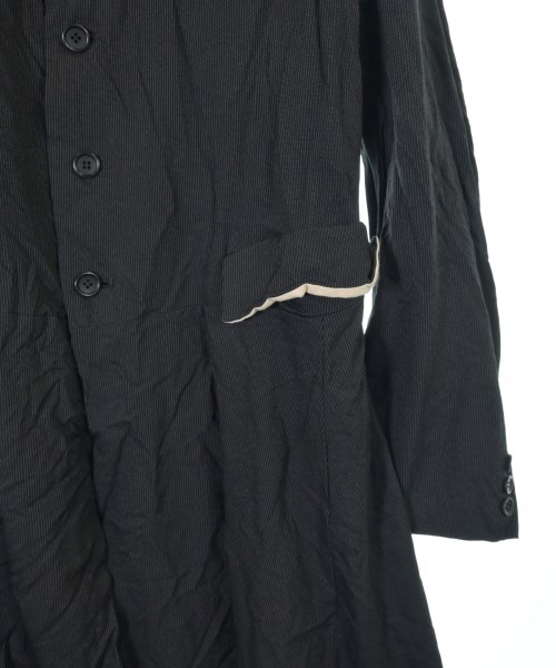 BLACK COMME des GARCONS（ブラックコムデギャルソン）ステンカラーコート 黒 サイズ:M レディース/2200630750070