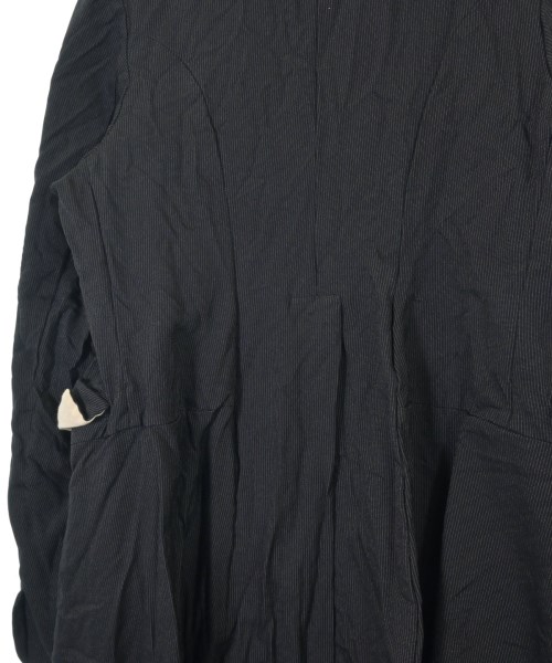 BLACK COMME des GARCONS（ブラックコムデギャルソン）ステンカラーコート 黒 サイズ:M レディース/2200630750070