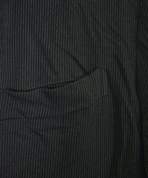 BLACK COMME des GARCONS（ブラックコムデギャルソン）ステンカラーコート 黒 サイズ:M レディース/2200630750070