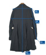 BLACK COMME des GARCONS（ブラックコムデギャルソン）ステンカラーコート 黒 サイズ:M レディース/2200630750070