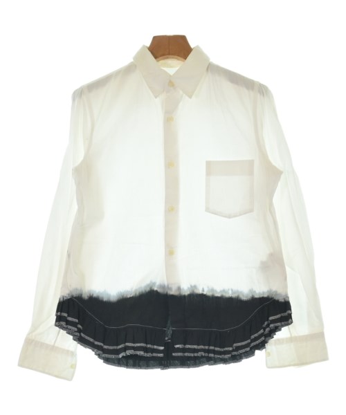 BLACK COMME des GARCONS(ブラックコムデギャルソン)カジュアルシャツ 白 サイズ:S/2200630750209