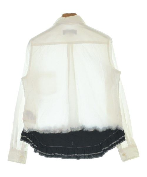 BLACK COMME des GARCONS（ブラックコムデギャルソン）カジュアルシャツ 白 サイズ:S レディース/2200630750209