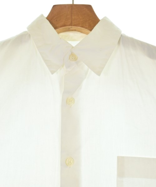 BLACK COMME des GARCONS（ブラックコムデギャルソン）カジュアルシャツ 白 サイズ:S レディース/2200630750209