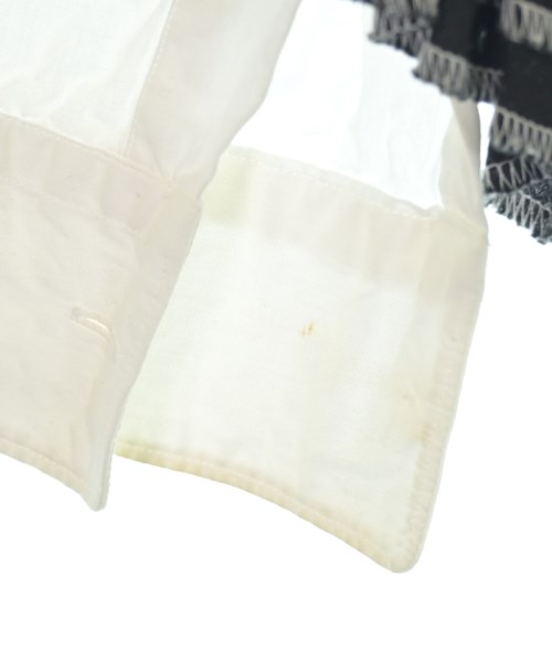 BLACK COMME des GARCONS（ブラックコムデギャルソン）カジュアルシャツ 白 サイズ:S レディース/2200630750209