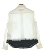 BLACK COMME des GARCONS（ブラックコムデギャルソン）カジュアルシャツ 白 サイズ:S レディース/2200630750209