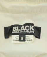 BLACK COMME des GARCONS（ブラックコムデギャルソン）カジュアルシャツ 白 サイズ:S レディース/2200630750209