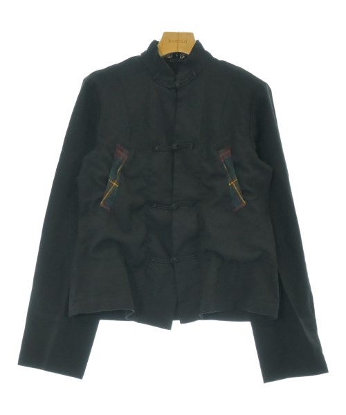 BLACK COMME des GARCONS(ブラックコムデギャルソン)カジュアルジャケット 黒 サイズ:S/2200643276017
