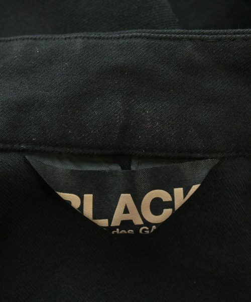 BLACK COMME des GARCONS（ブラックコムデギャルソン）カジュアルジャケット 黒 サイズ:S レディース/2200643276017
